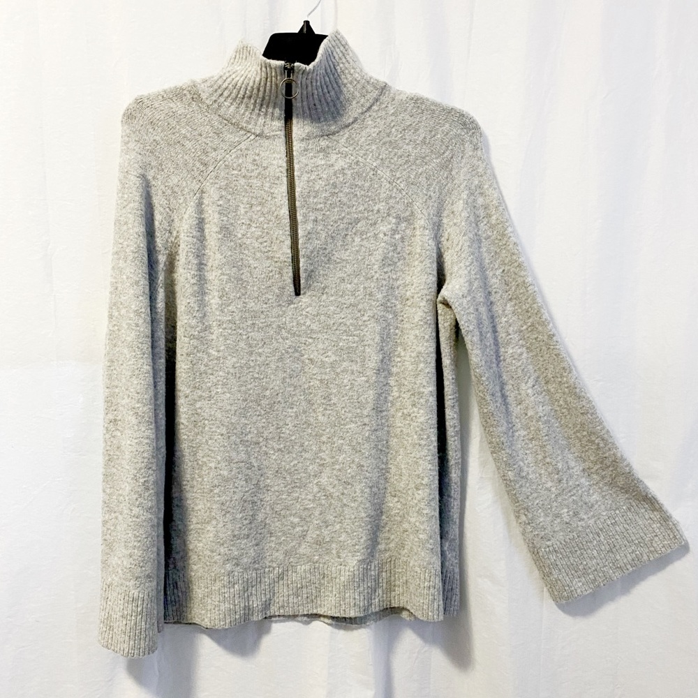 Trouvé Half Zip Knit Sweater